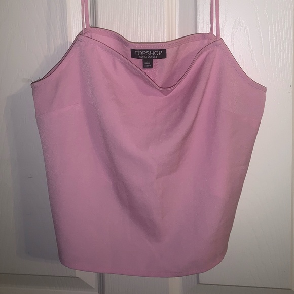 TopShop Pink Going Out Top - Picture 1 of 3